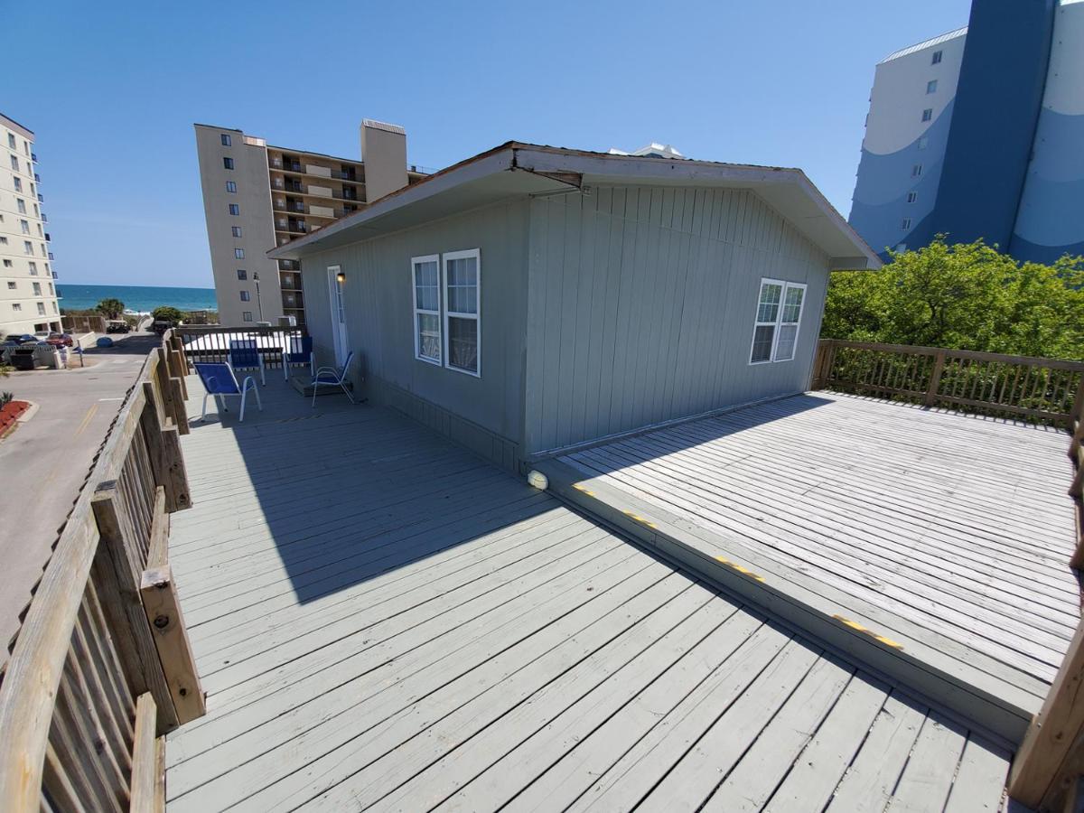 Atlantic Winds Condos Atlantic Beach Exterior foto